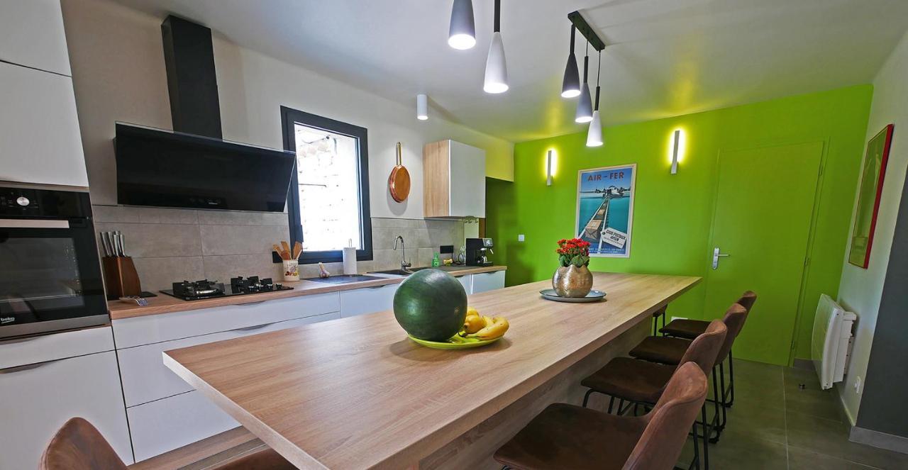 Mazet Solaris Villa Orgnac-lʼAven Exteriör bild