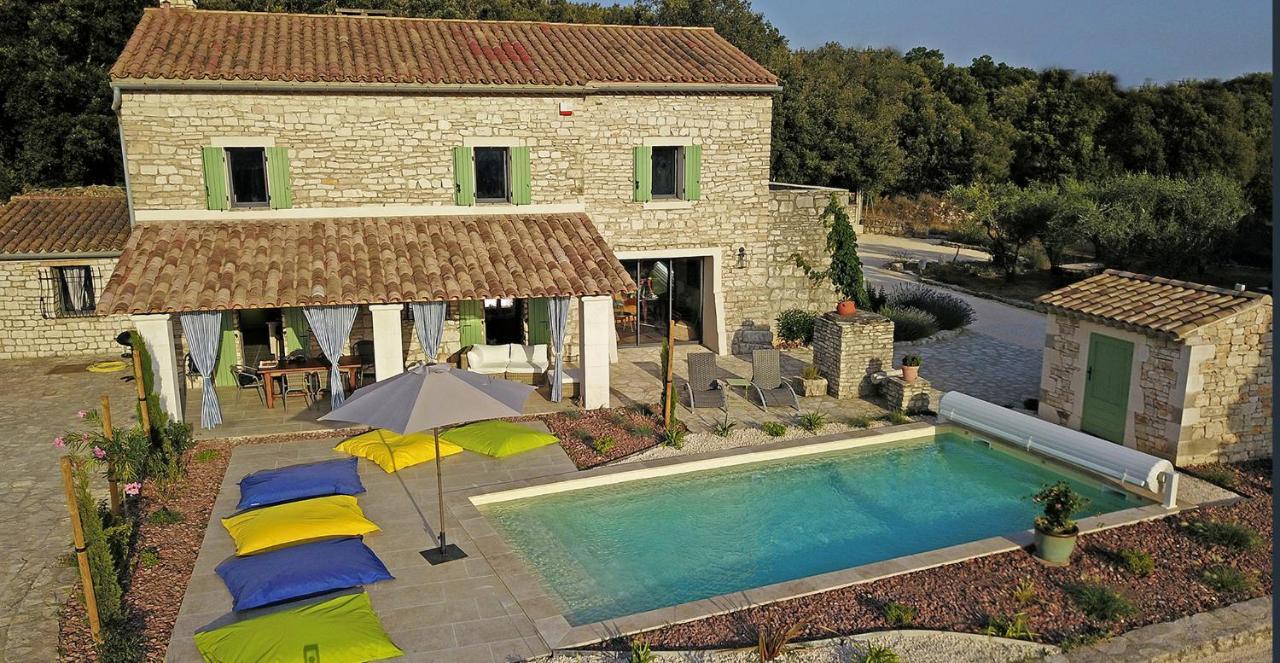 Mazet Solaris Villa Orgnac-lʼAven Exteriör bild