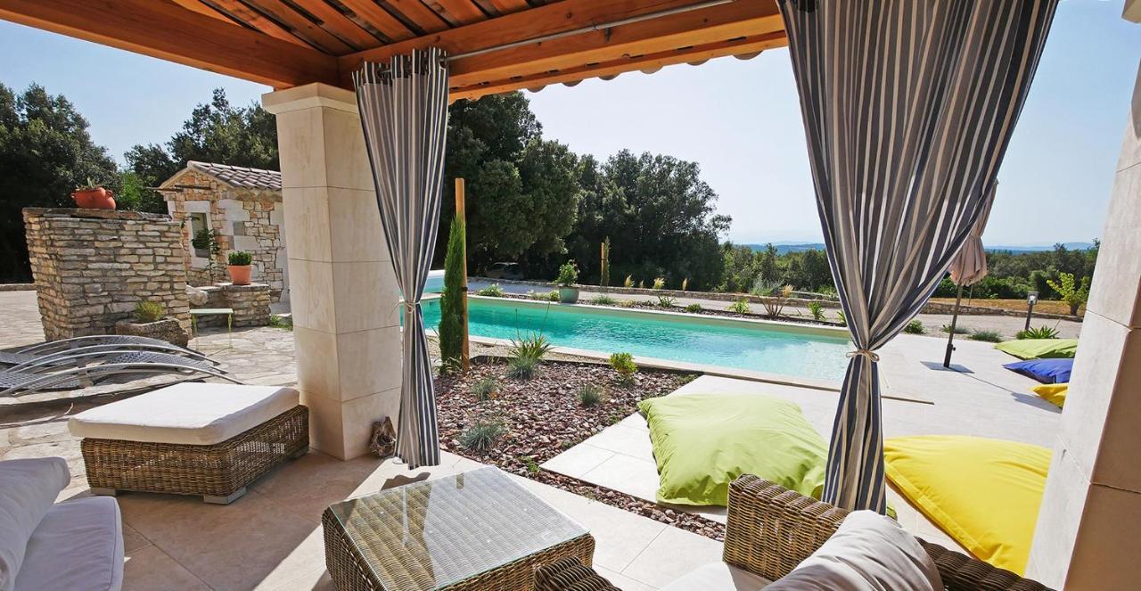 Mazet Solaris Villa Orgnac-lʼAven Exteriör bild