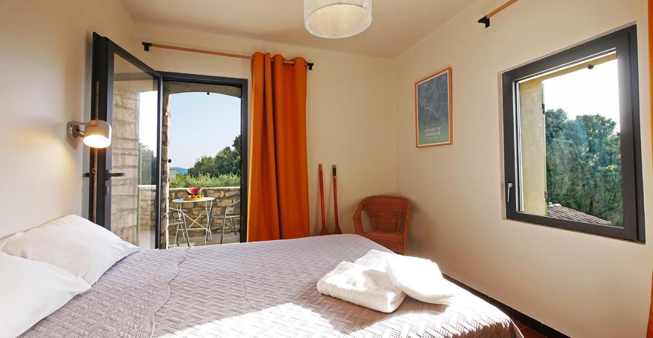 Mazet Solaris Villa Orgnac-lʼAven Exteriör bild