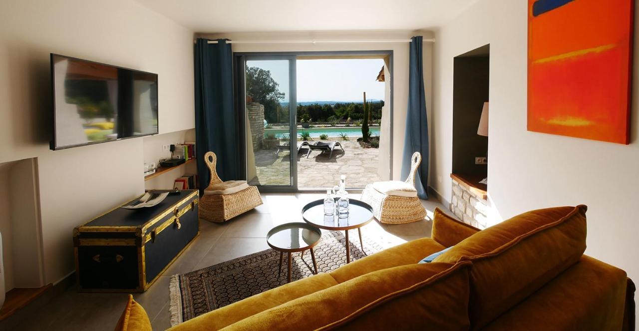 Mazet Solaris Villa Orgnac-lʼAven Exteriör bild